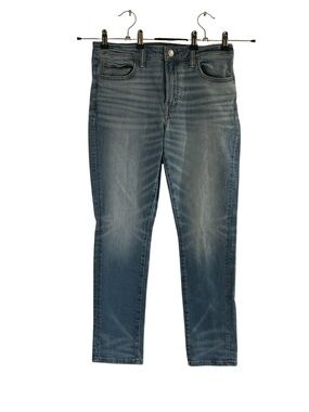 American Eagle AirFlex+ Skinny Jeans Light Wash Stretch Denim 33x30